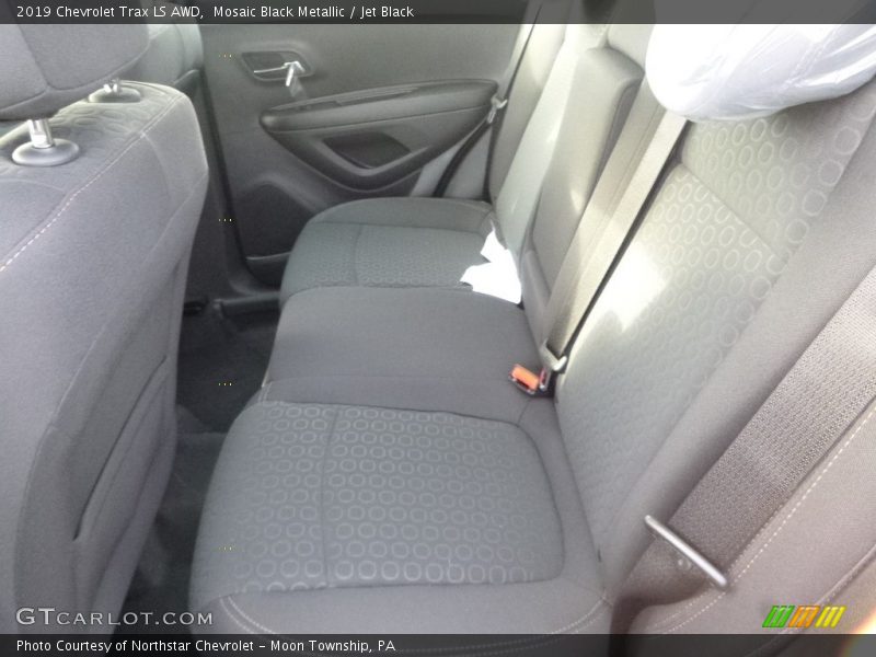 Mosaic Black Metallic / Jet Black 2019 Chevrolet Trax LS AWD
