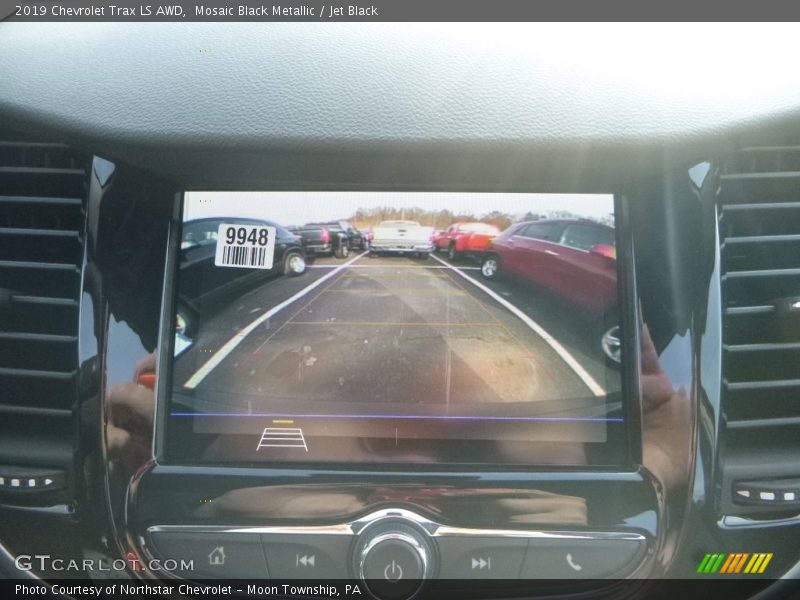 Mosaic Black Metallic / Jet Black 2019 Chevrolet Trax LS AWD