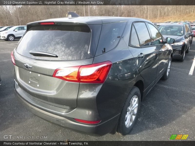 Nightfall Gray Metallic / Medium Ash Gray 2019 Chevrolet Equinox LS
