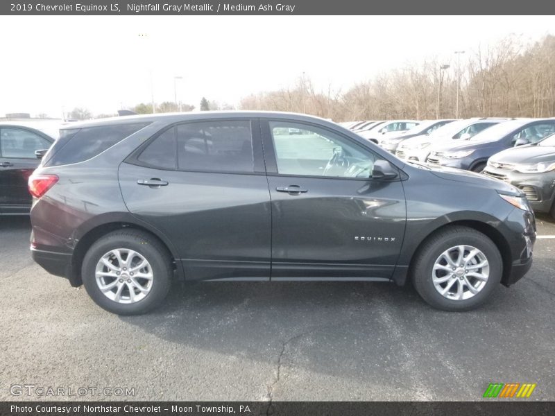 Nightfall Gray Metallic / Medium Ash Gray 2019 Chevrolet Equinox LS
