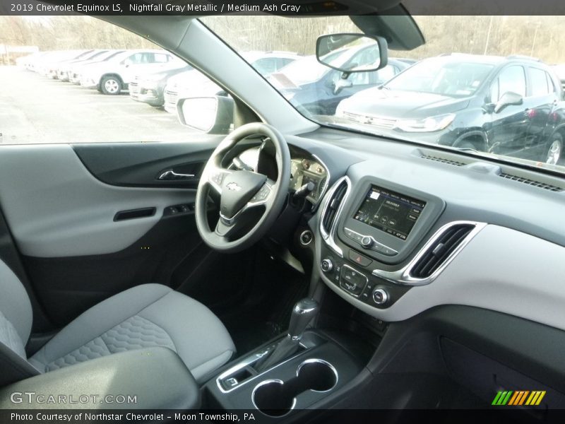 Nightfall Gray Metallic / Medium Ash Gray 2019 Chevrolet Equinox LS