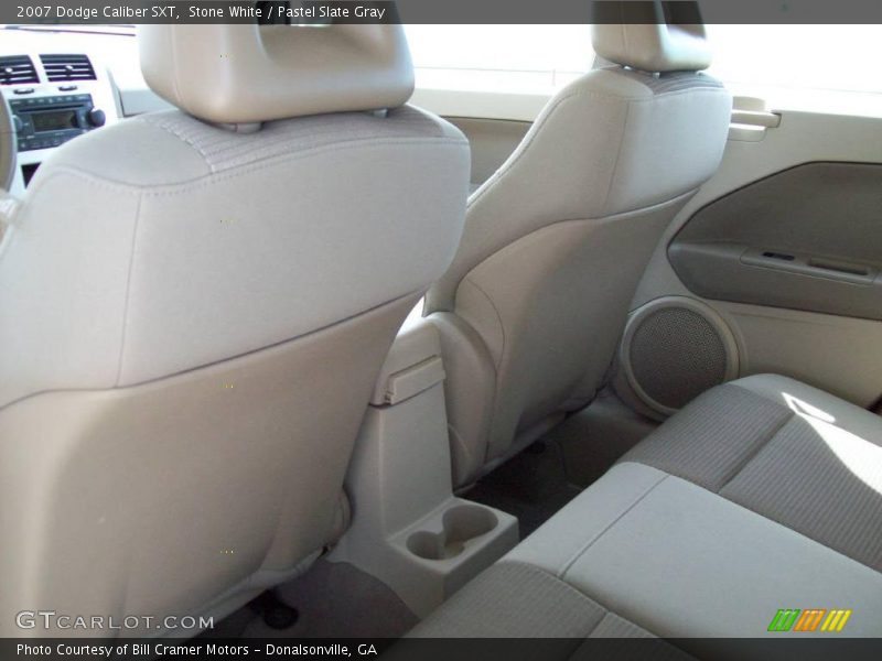 Stone White / Pastel Slate Gray 2007 Dodge Caliber SXT