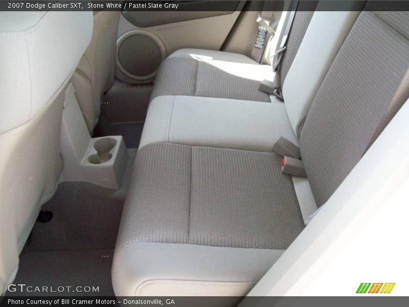 Stone White / Pastel Slate Gray 2007 Dodge Caliber SXT