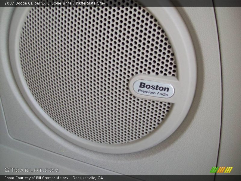 Stone White / Pastel Slate Gray 2007 Dodge Caliber SXT