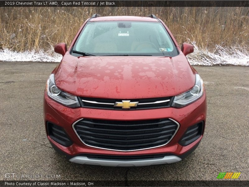 Cajun Red Tintcoat / Jet Black 2019 Chevrolet Trax LT AWD