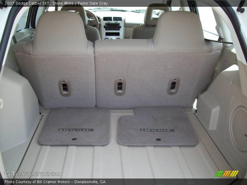 Stone White / Pastel Slate Gray 2007 Dodge Caliber SXT