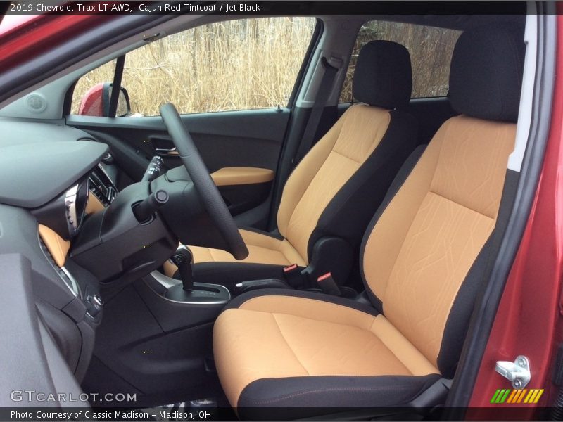 Cajun Red Tintcoat / Jet Black 2019 Chevrolet Trax LT AWD