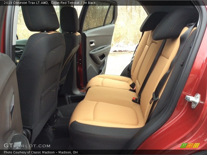 Cajun Red Tintcoat / Jet Black 2019 Chevrolet Trax LT AWD