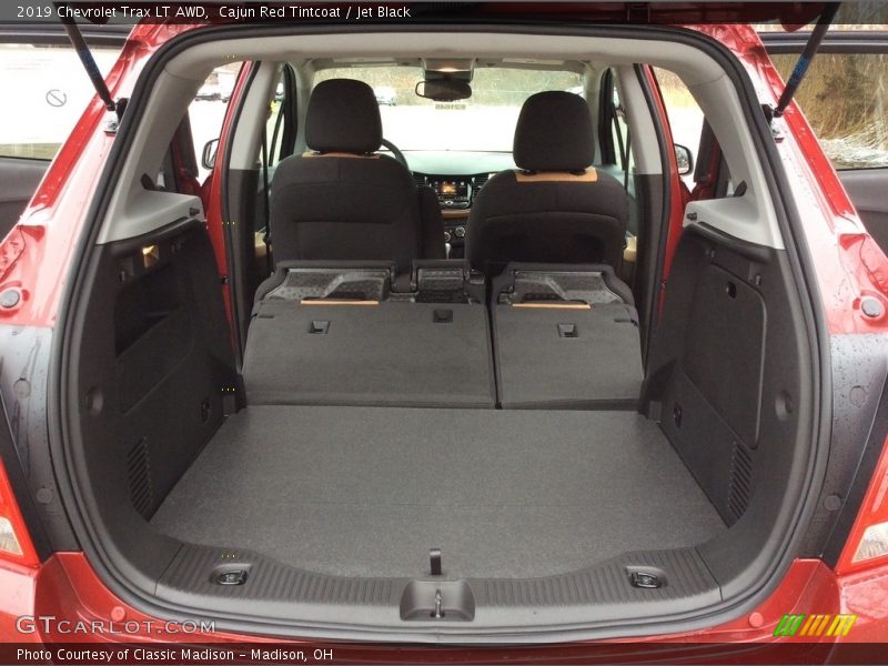 Cajun Red Tintcoat / Jet Black 2019 Chevrolet Trax LT AWD