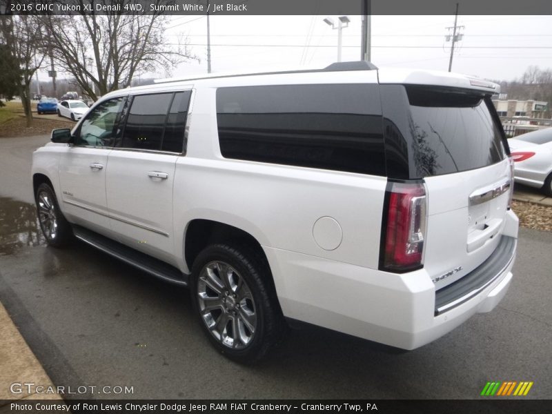 Summit White / Jet Black 2016 GMC Yukon XL Denali 4WD