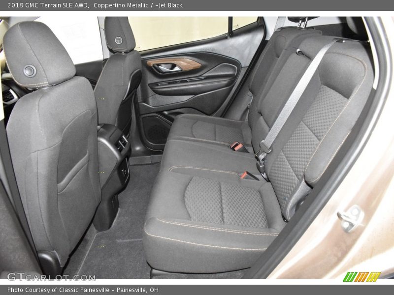 Coppertino Metallic / ­Jet Black 2018 GMC Terrain SLE AWD