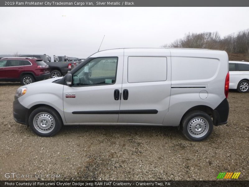  2019 ProMaster City Tradesman Cargo Van Silver Metallic
