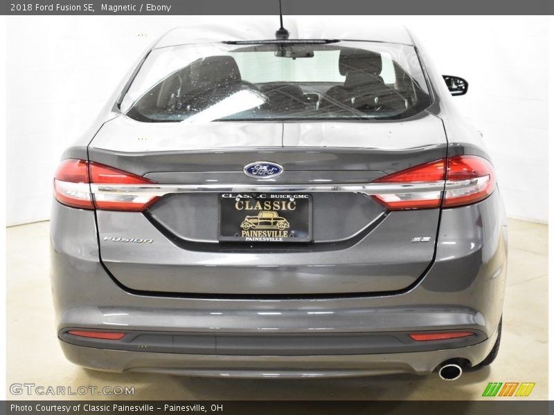 Magnetic / Ebony 2018 Ford Fusion SE