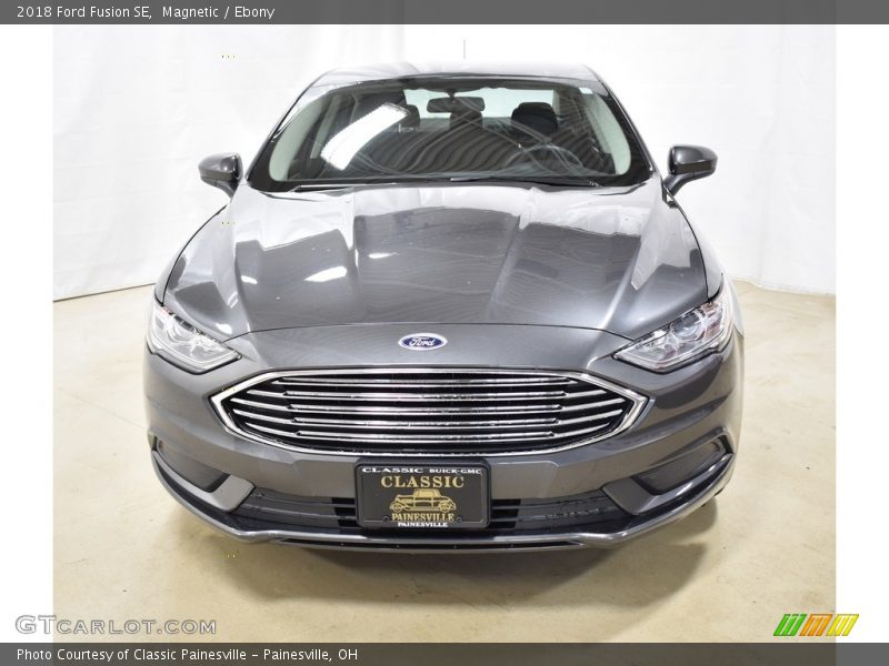 Magnetic / Ebony 2018 Ford Fusion SE