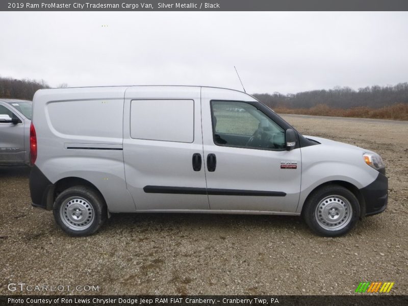  2019 ProMaster City Tradesman Cargo Van Silver Metallic