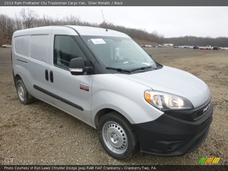 Front 3/4 View of 2019 ProMaster City Tradesman Cargo Van