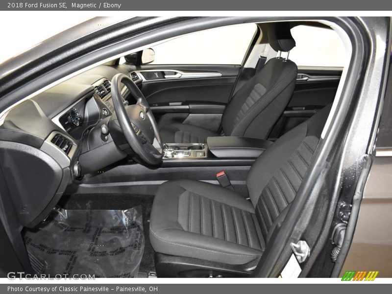 Magnetic / Ebony 2018 Ford Fusion SE