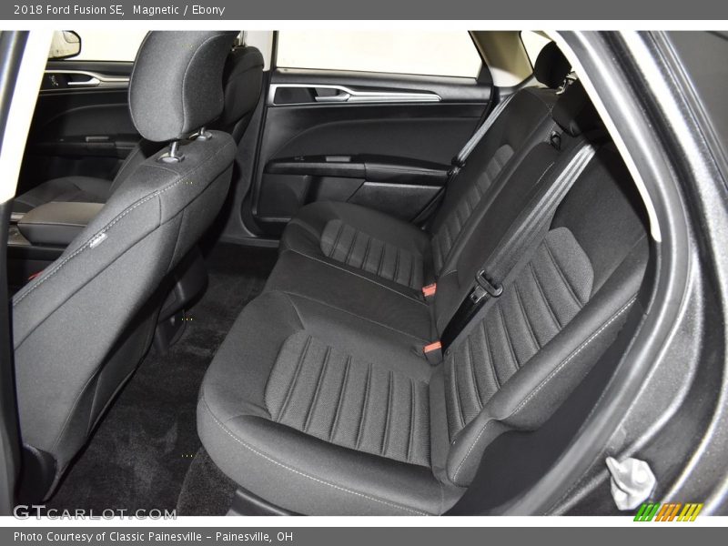 Magnetic / Ebony 2018 Ford Fusion SE