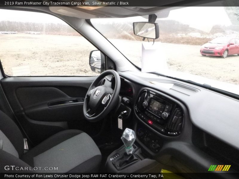 Dashboard of 2019 ProMaster City Tradesman Cargo Van