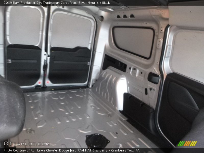 Silver Metallic / Black 2019 Ram ProMaster City Tradesman Cargo Van