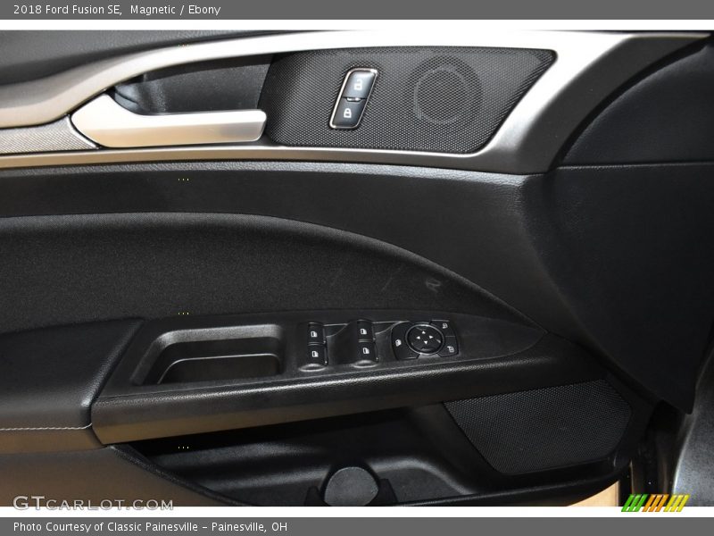 Magnetic / Ebony 2018 Ford Fusion SE