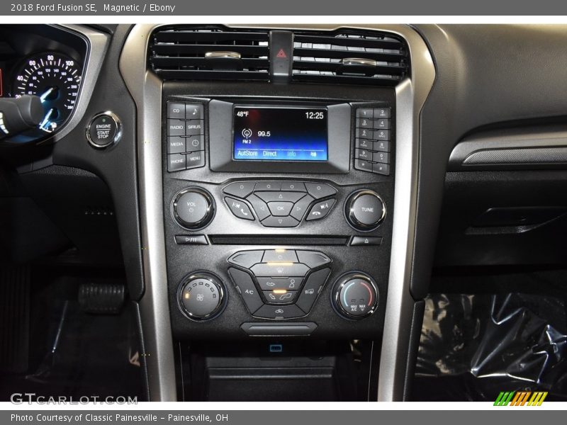 Magnetic / Ebony 2018 Ford Fusion SE