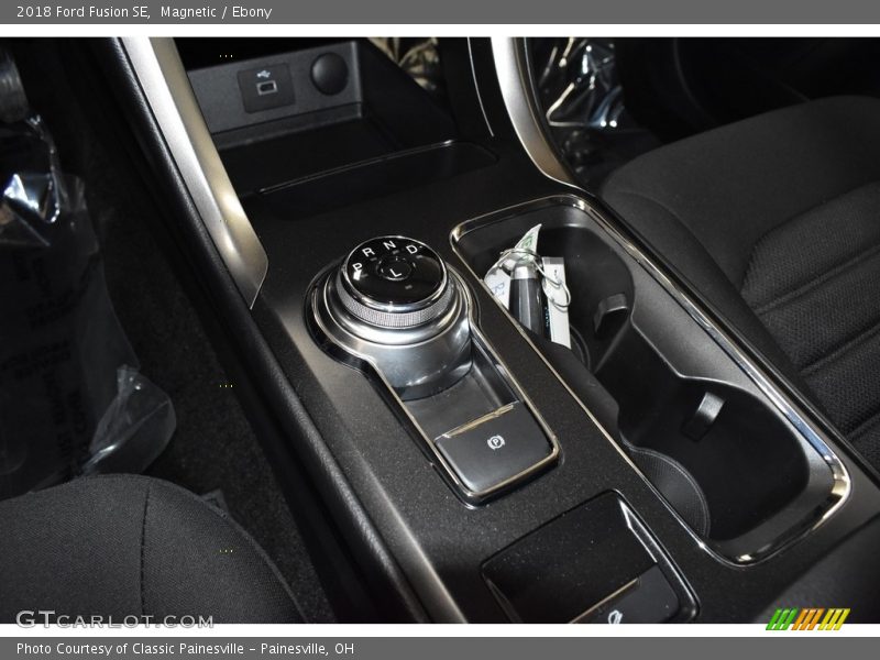 Magnetic / Ebony 2018 Ford Fusion SE