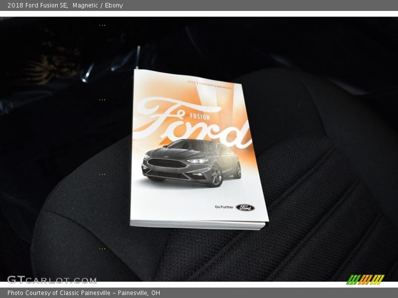 Magnetic / Ebony 2018 Ford Fusion SE