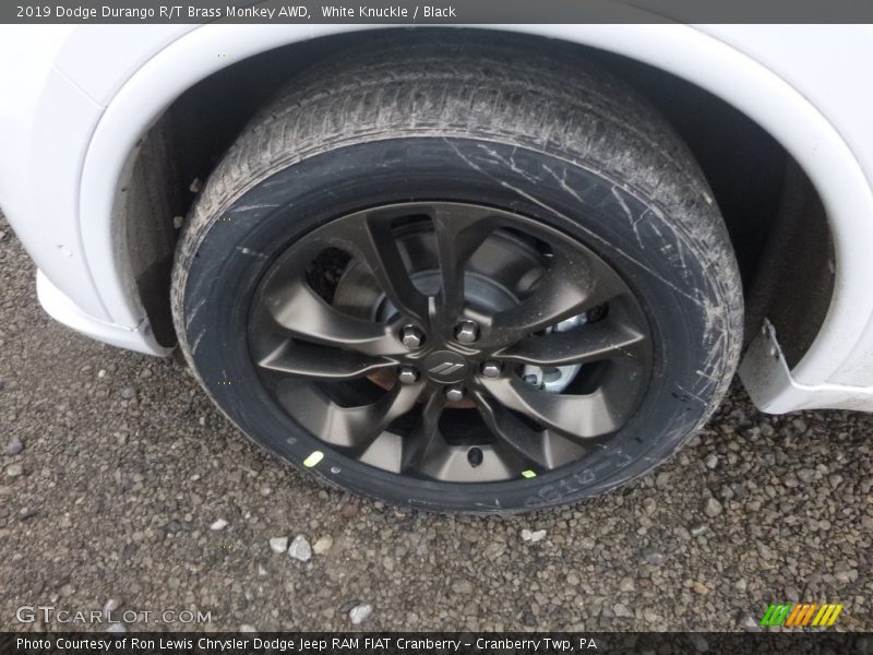  2019 Durango R/T Brass Monkey AWD Wheel