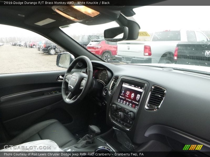 White Knuckle / Black 2019 Dodge Durango R/T Brass Monkey AWD