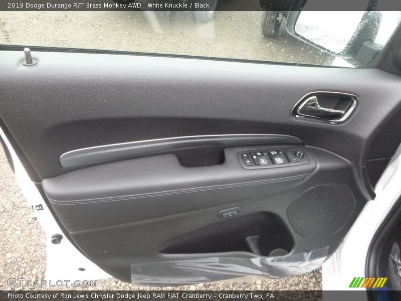 Door Panel of 2019 Durango R/T Brass Monkey AWD