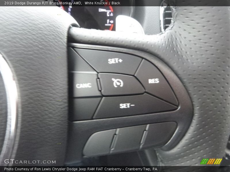  2019 Durango R/T Brass Monkey AWD Steering Wheel