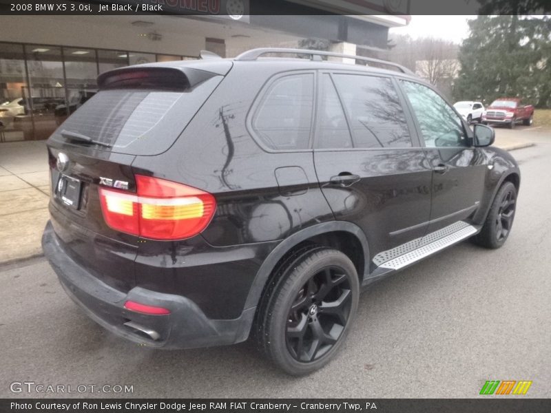 Jet Black / Black 2008 BMW X5 3.0si