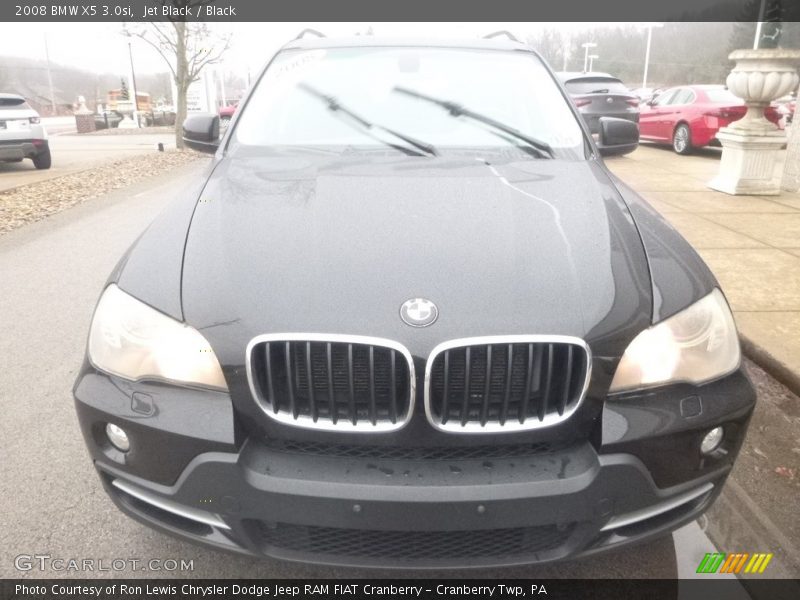 Jet Black / Black 2008 BMW X5 3.0si