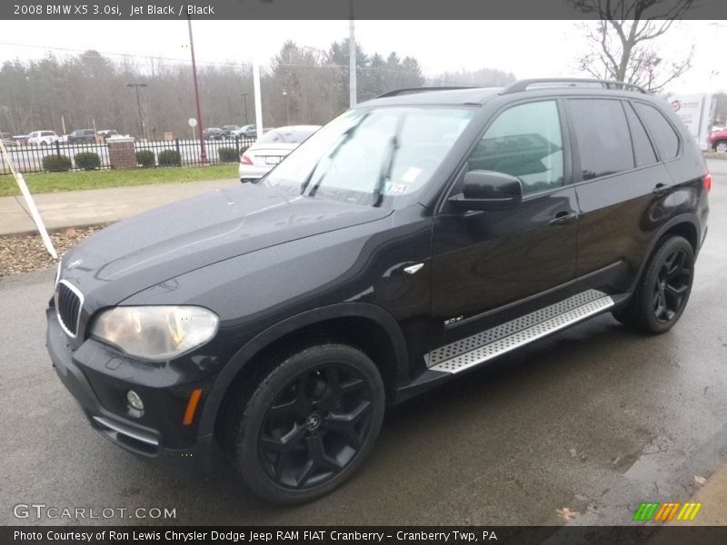Jet Black / Black 2008 BMW X5 3.0si
