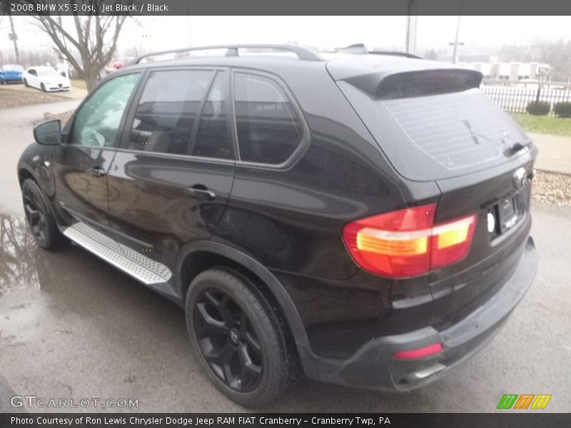 Jet Black / Black 2008 BMW X5 3.0si