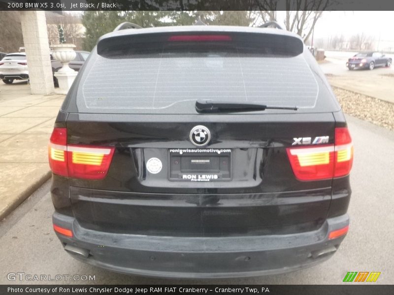 Jet Black / Black 2008 BMW X5 3.0si