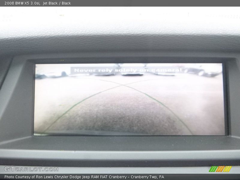 Jet Black / Black 2008 BMW X5 3.0si