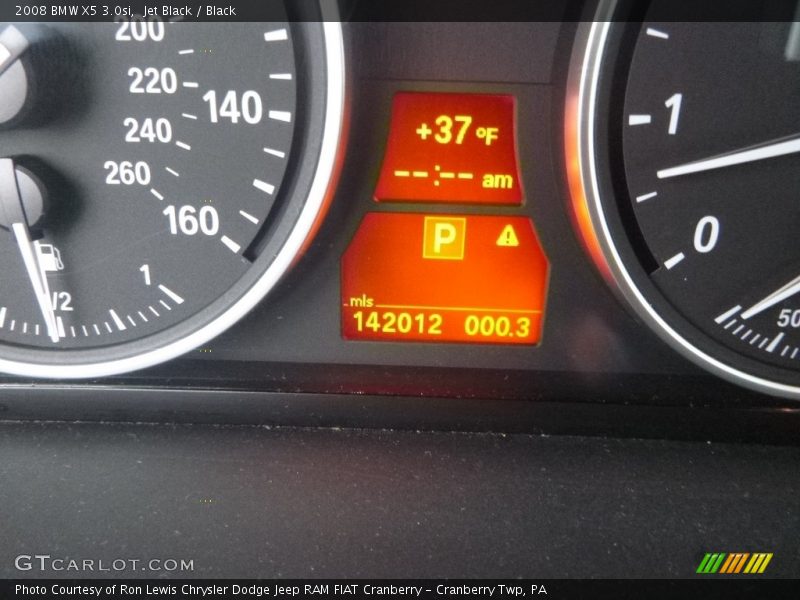 Jet Black / Black 2008 BMW X5 3.0si