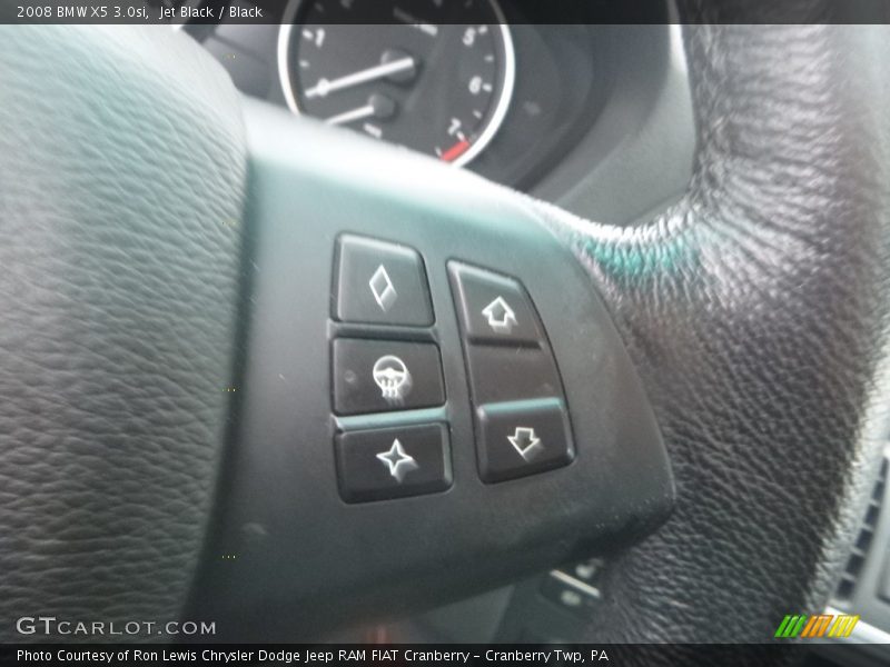 Jet Black / Black 2008 BMW X5 3.0si