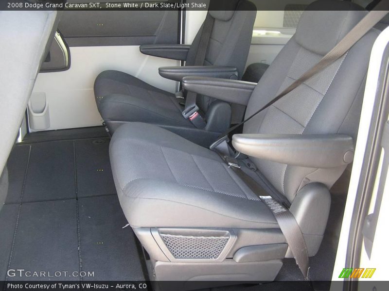 Stone White / Dark Slate/Light Shale 2008 Dodge Grand Caravan SXT