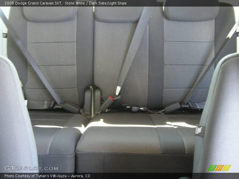 Stone White / Dark Slate/Light Shale 2008 Dodge Grand Caravan SXT