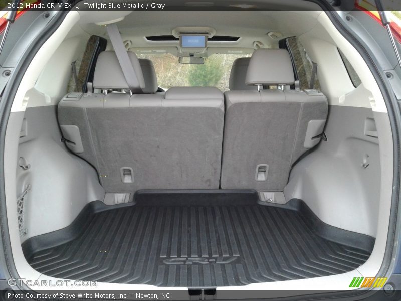 Twilight Blue Metallic / Gray 2012 Honda CR-V EX-L