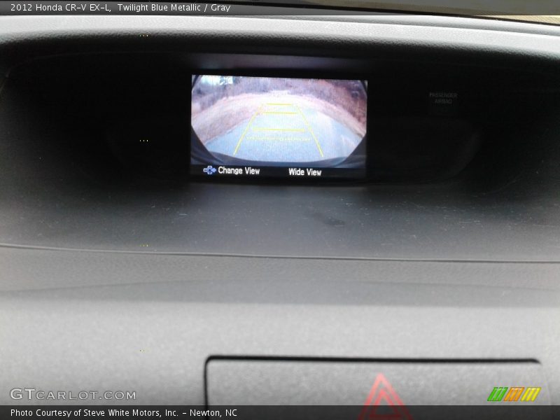 Twilight Blue Metallic / Gray 2012 Honda CR-V EX-L