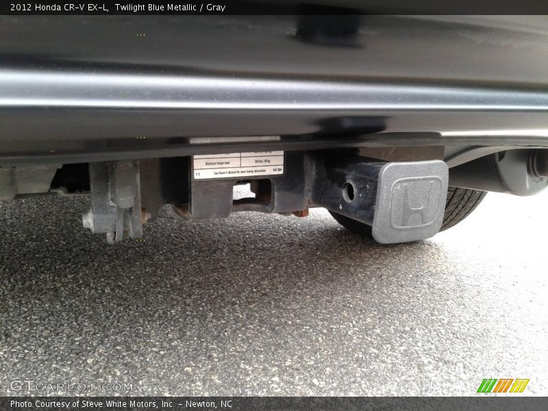 Twilight Blue Metallic / Gray 2012 Honda CR-V EX-L
