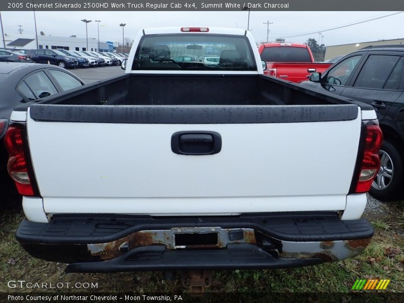 Summit White / Dark Charcoal 2005 Chevrolet Silverado 2500HD Work Truck Regular Cab 4x4
