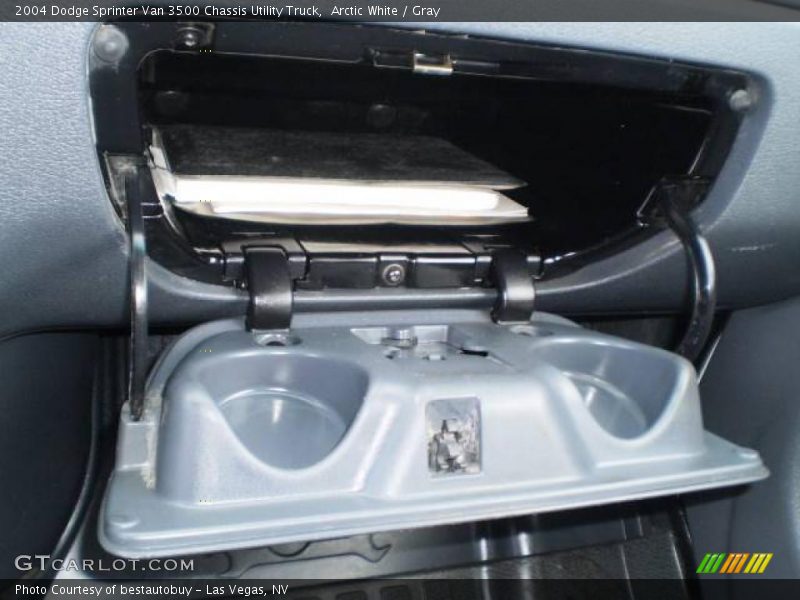 Arctic White / Gray 2004 Dodge Sprinter Van 3500 Chassis Utility Truck