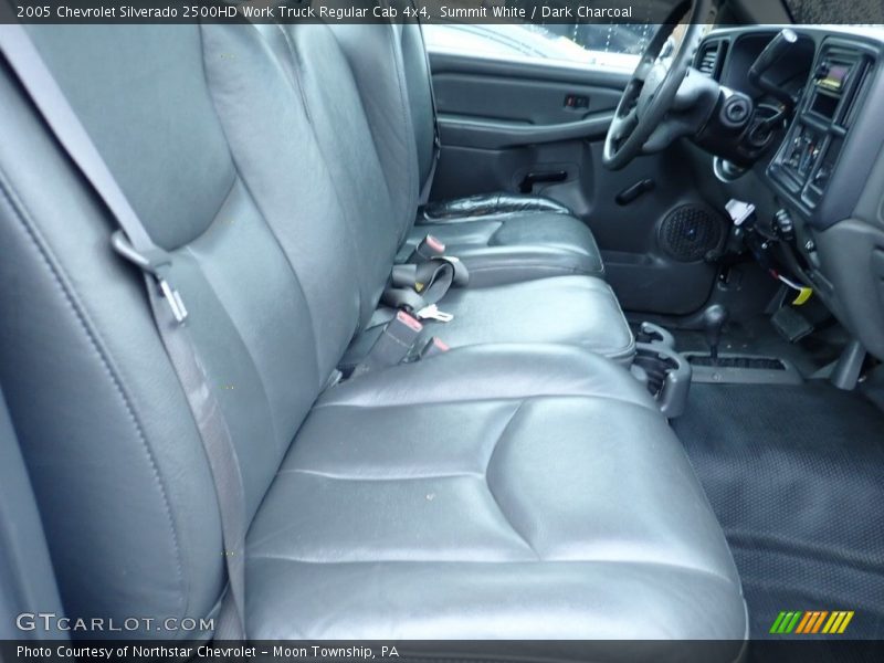 Summit White / Dark Charcoal 2005 Chevrolet Silverado 2500HD Work Truck Regular Cab 4x4