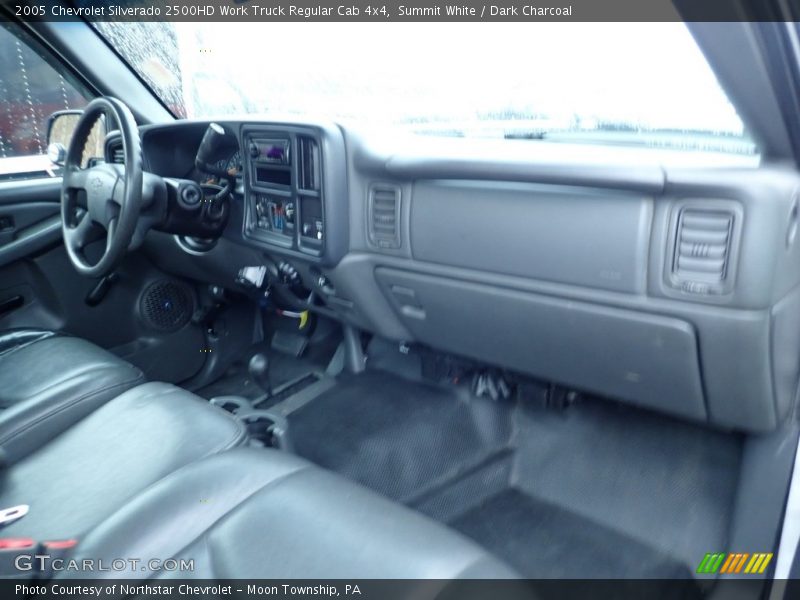 Summit White / Dark Charcoal 2005 Chevrolet Silverado 2500HD Work Truck Regular Cab 4x4