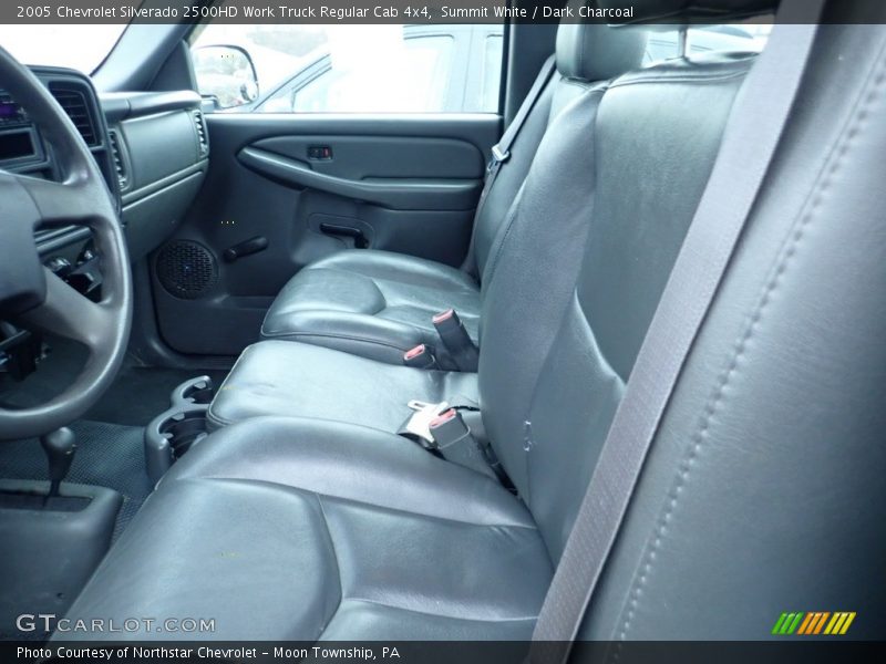 Summit White / Dark Charcoal 2005 Chevrolet Silverado 2500HD Work Truck Regular Cab 4x4